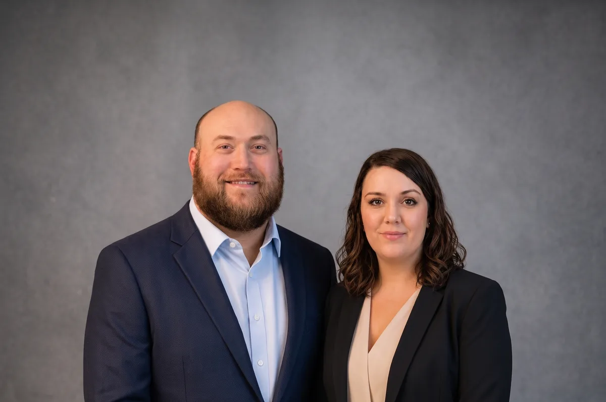 Rich Ross and Lynn Ross, founders of R&L Business Automations